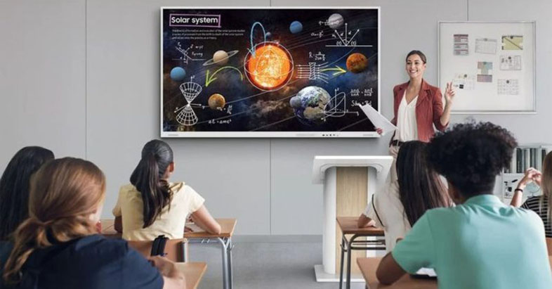 Interactive display