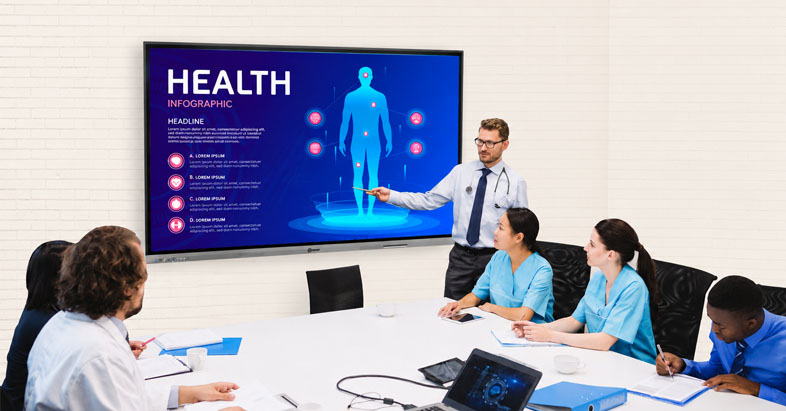 Interactive display