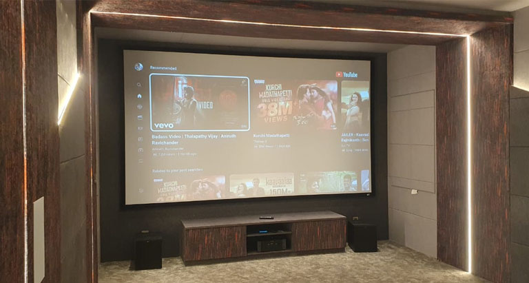 Home cinema project