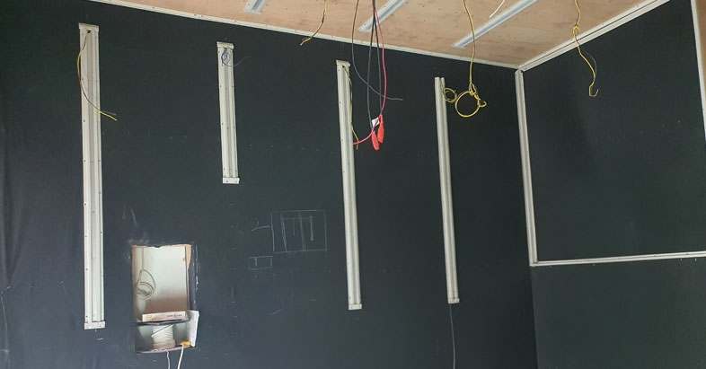 Home cinema project