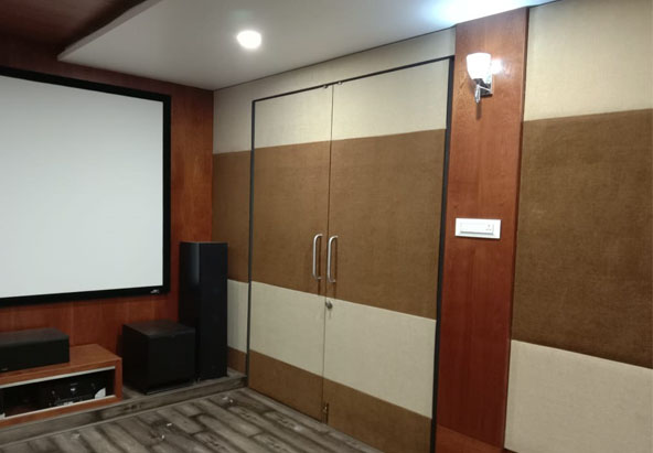 Home cinema project